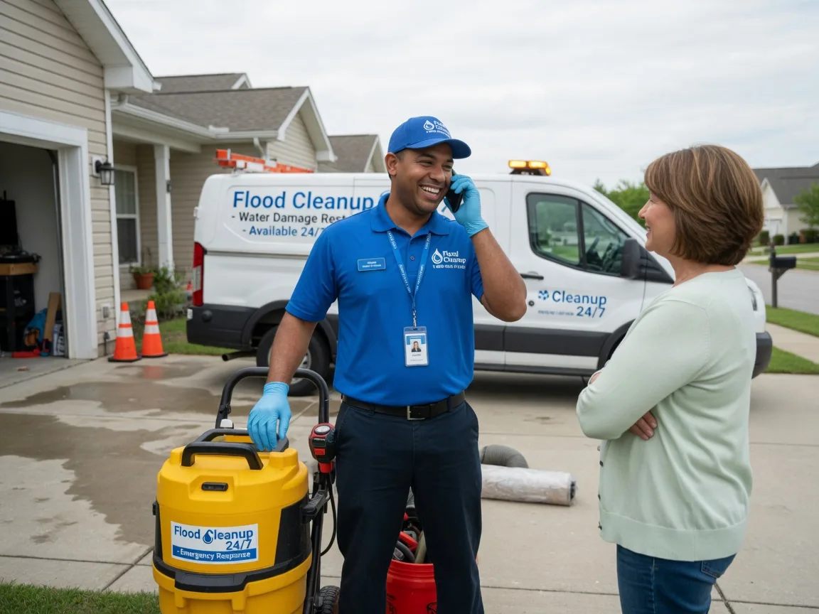 Flood Cleanup Daniel, WY FAQs