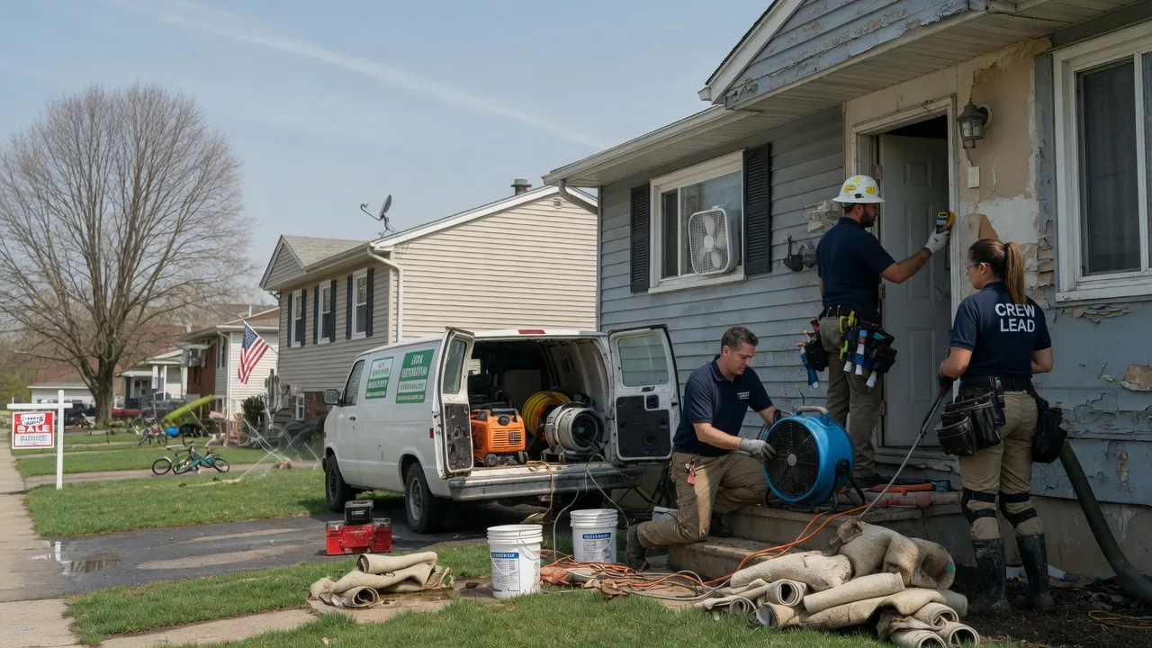 Flood Cleanup in Daniel, WY near me